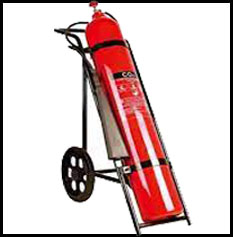 30 KG KARBONDİOKSİT (CO2) GAZLI YANGIN SÖNDÜRME CİHAZI