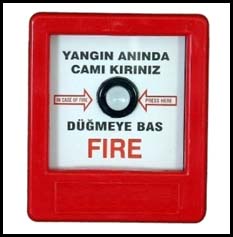 Elektrikli Yangın Butonu