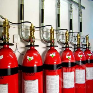FM 200 SÖNDÜRME SİSTEMLERİ